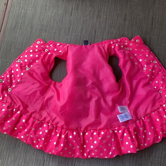 TOMMY HILFIGER Puffy jacket pink - Picture 7 of 9